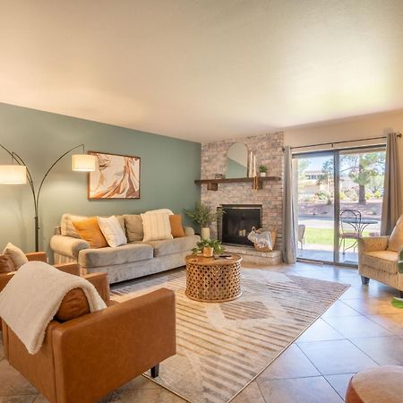 Cozy Sedona Retreat - Pool, Spa, Pickleball 外观 照片