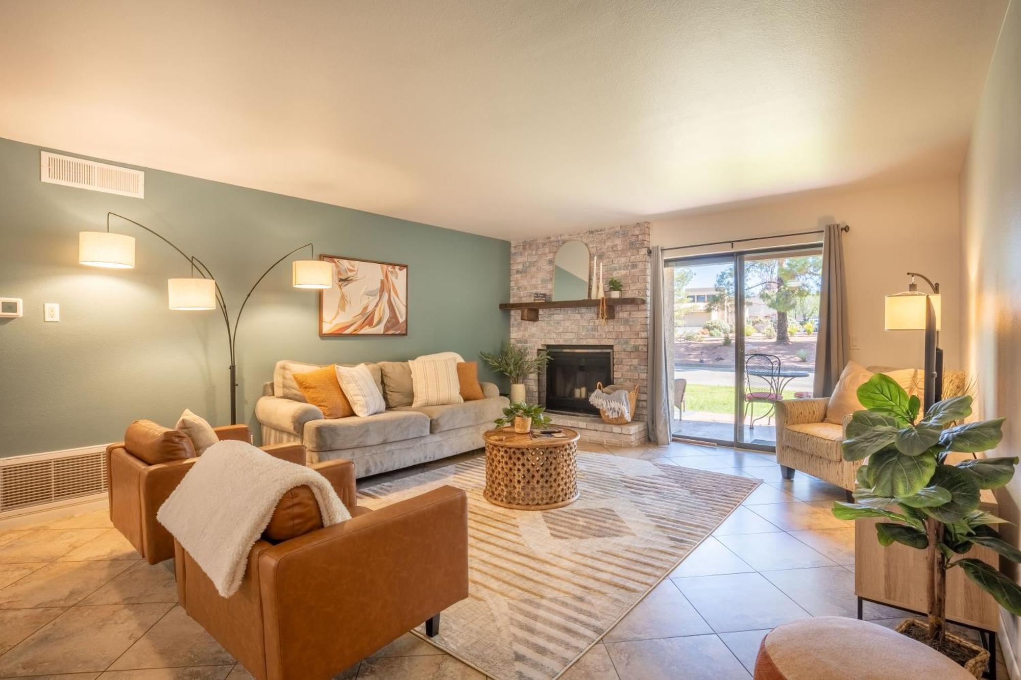 Cozy Sedona Retreat - Pool, Spa, Pickleball 外观 照片