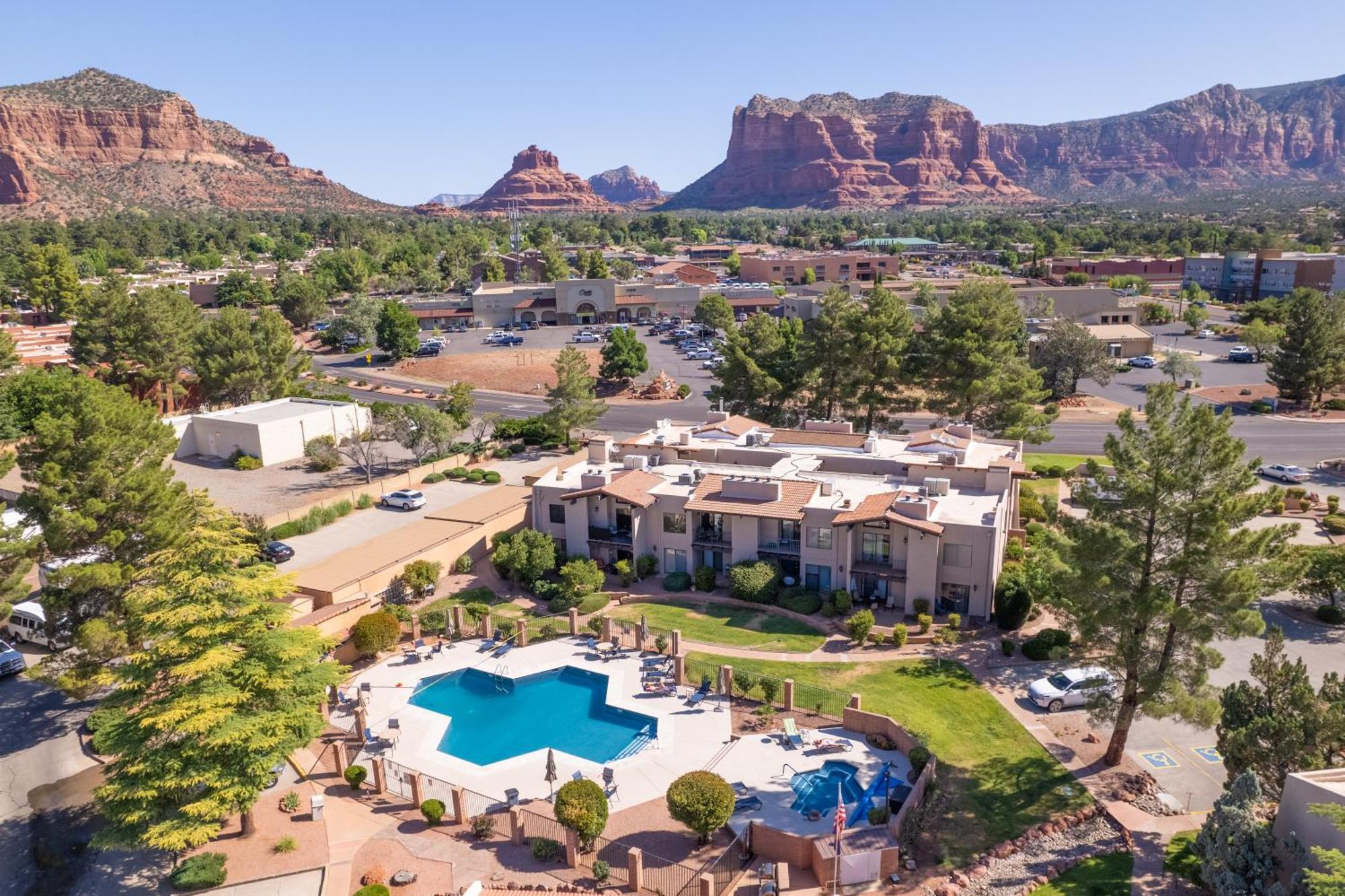 Cozy Sedona Retreat - Pool, Spa, Pickleball 外观 照片