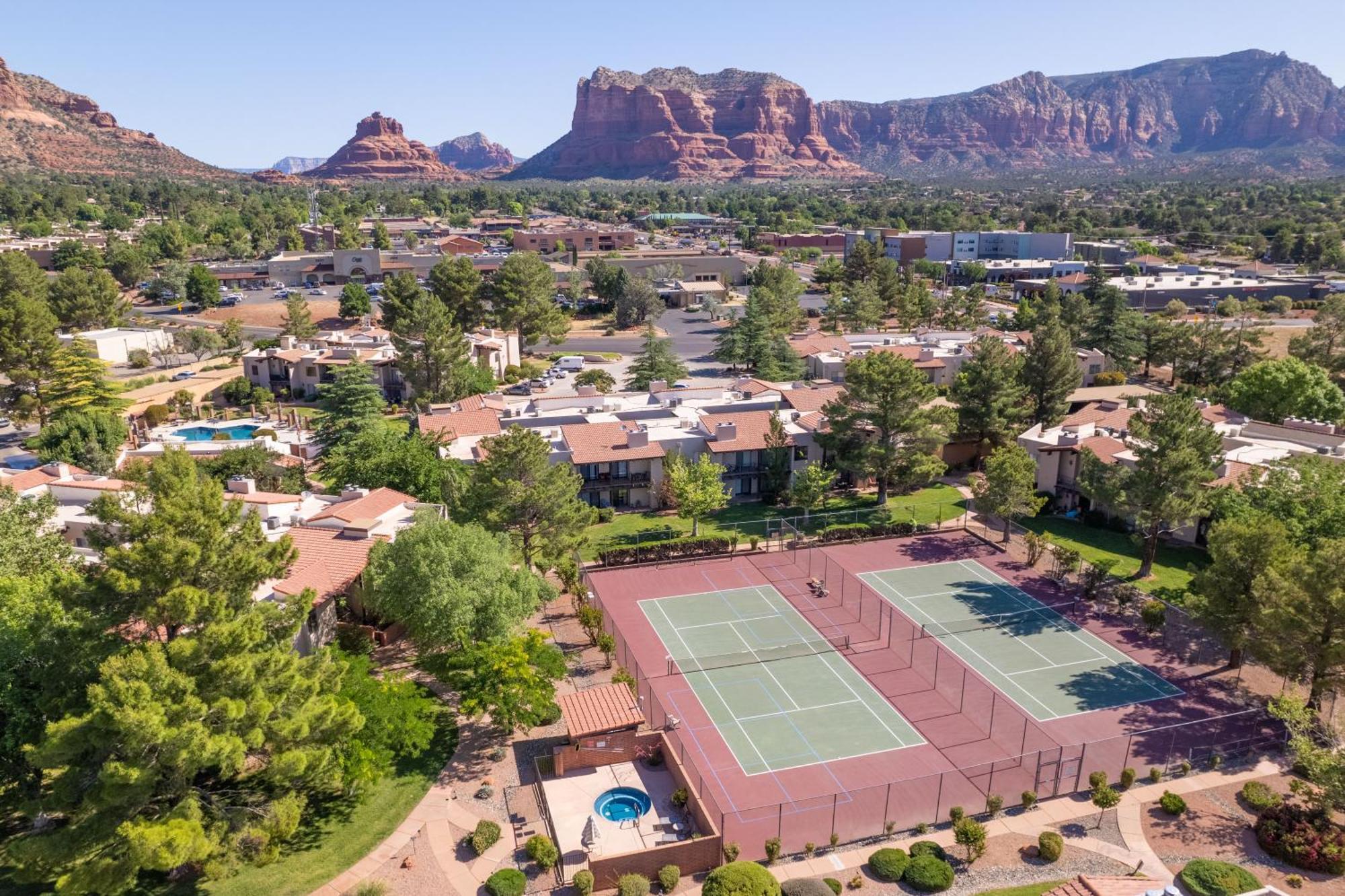 Cozy Sedona Retreat - Pool, Spa, Pickleball 外观 照片